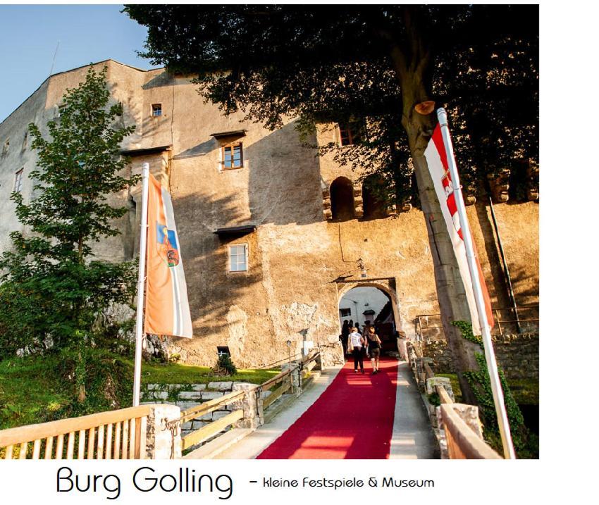 Hotel Adler Golling an der Salzach Εξωτερικό φωτογραφία