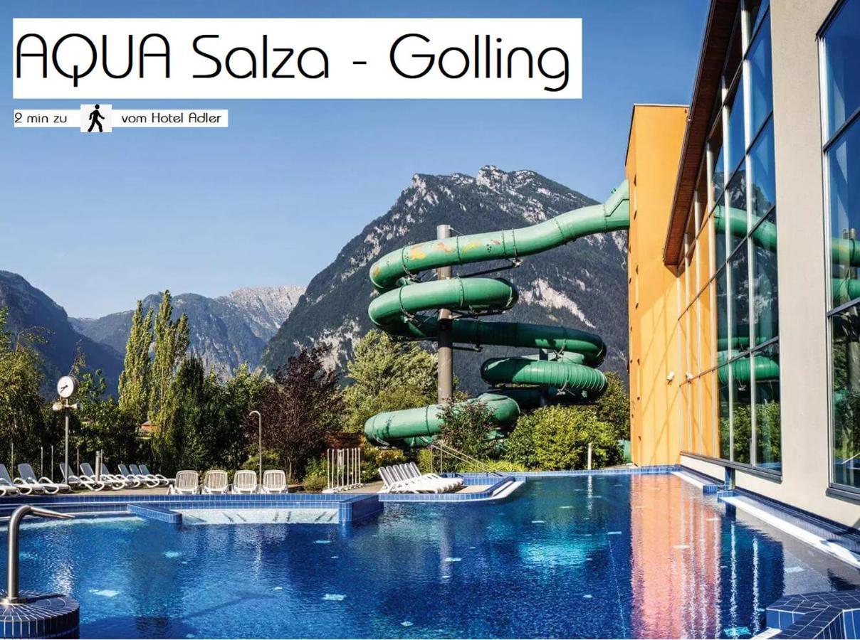 Hotel Adler Golling an der Salzach Εξωτερικό φωτογραφία